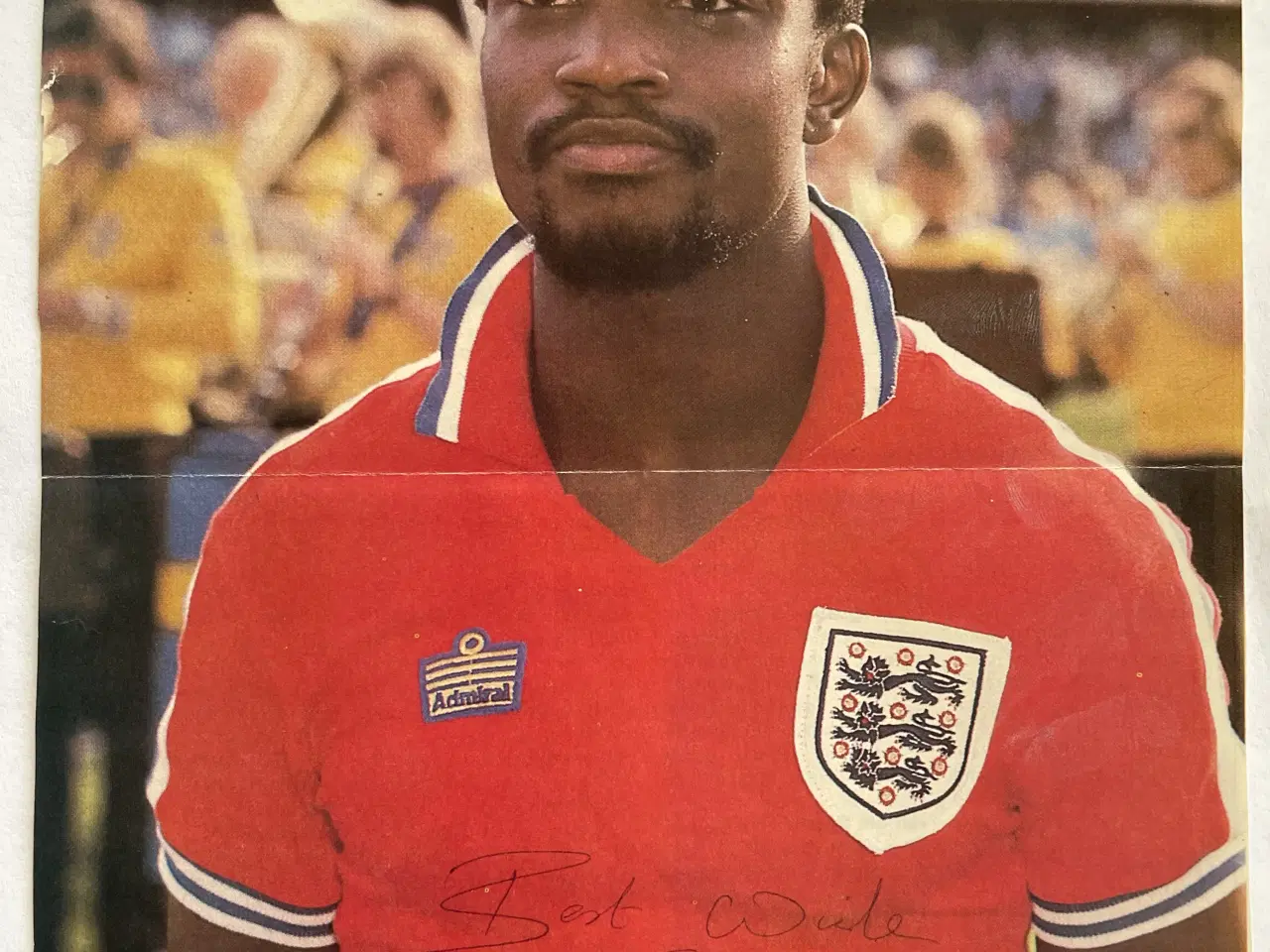 Billede 1 - Autograf af Laurie Cunningham (19x27cm)