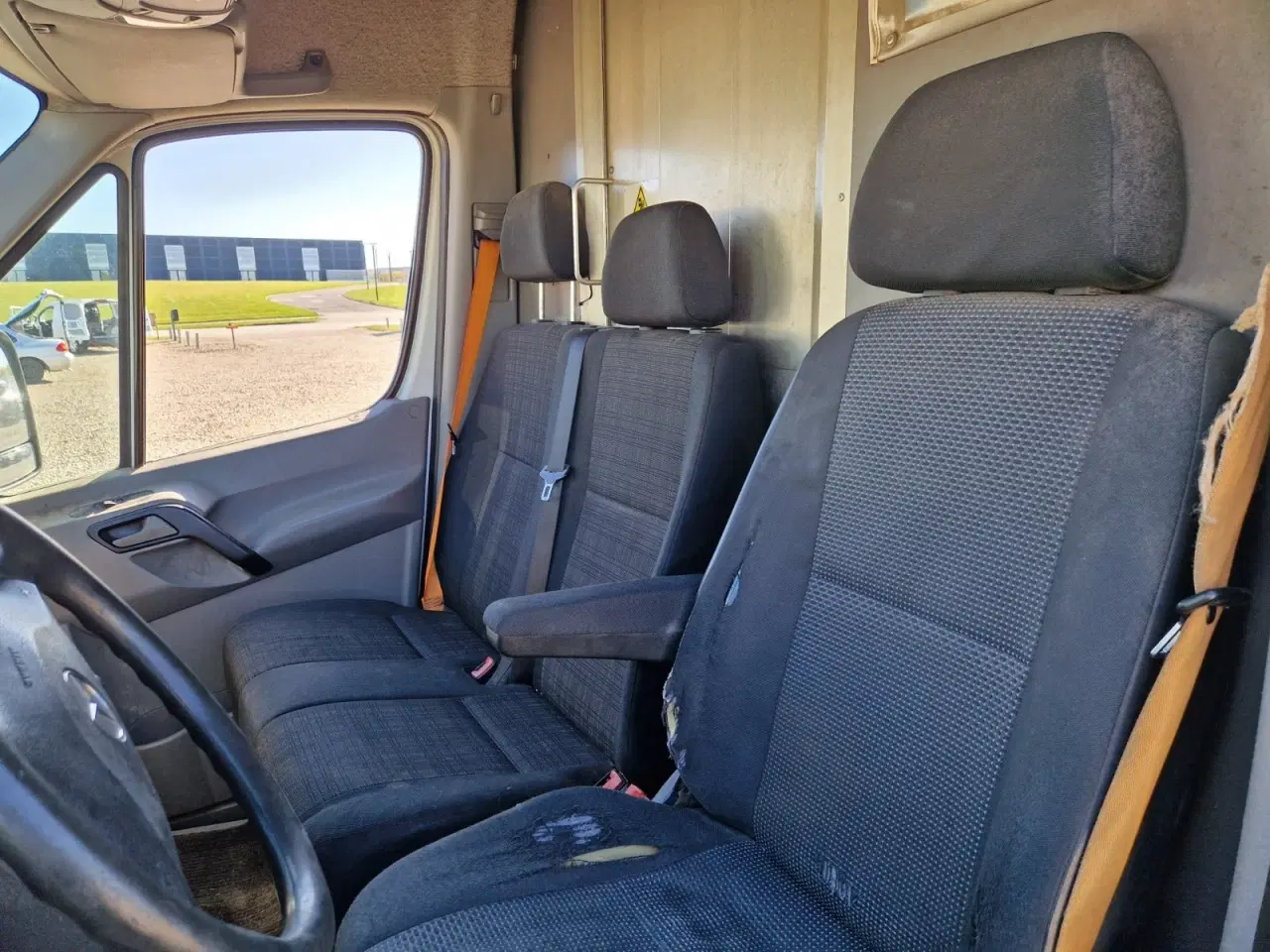 Billede 9 - Mercedes Sprinter 313 2,2 CDi R2 Kassevogn