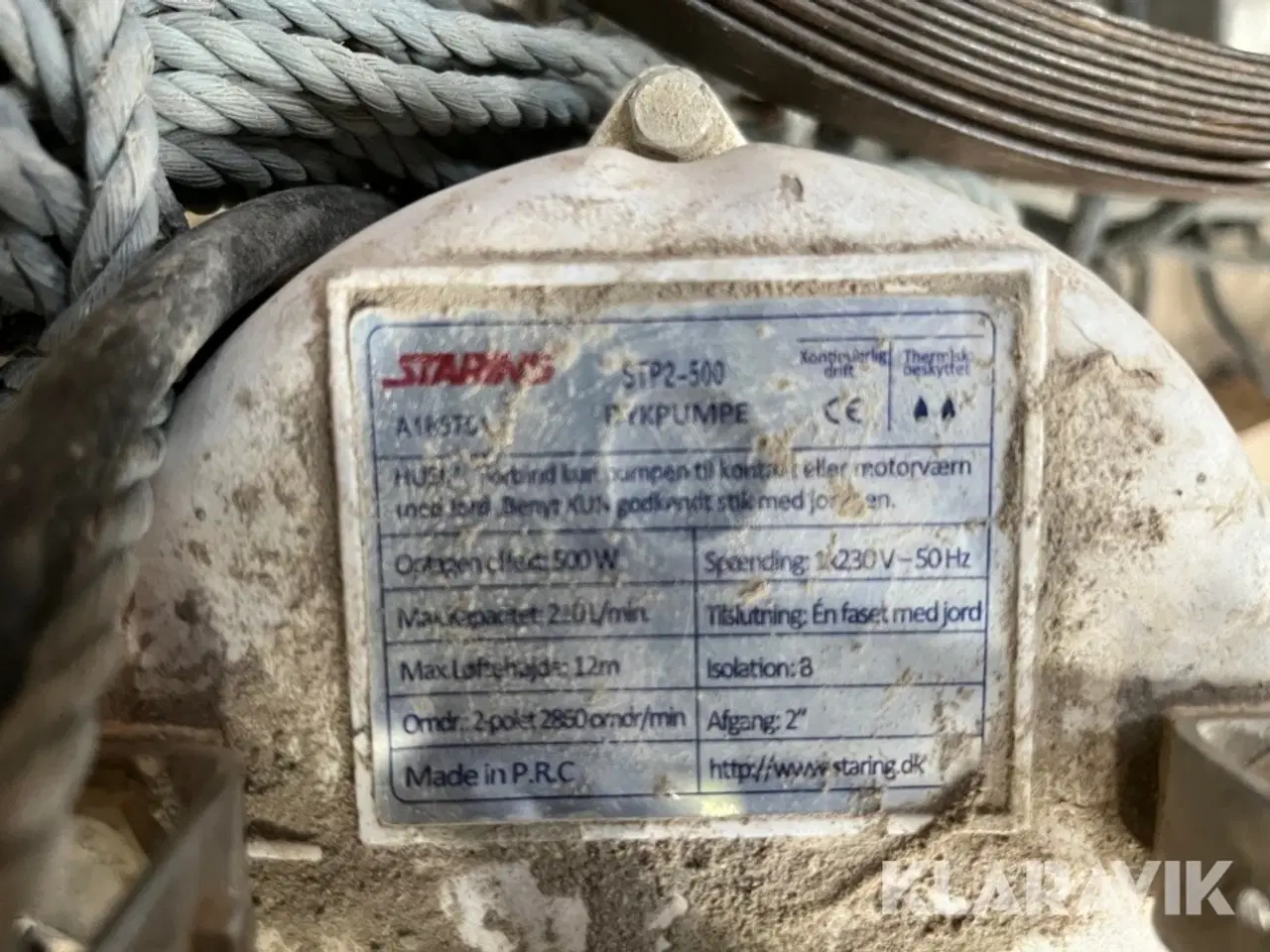 Billede 9 - Dykpumper med slanger STP og Flygt 2-500 og SXM2/A