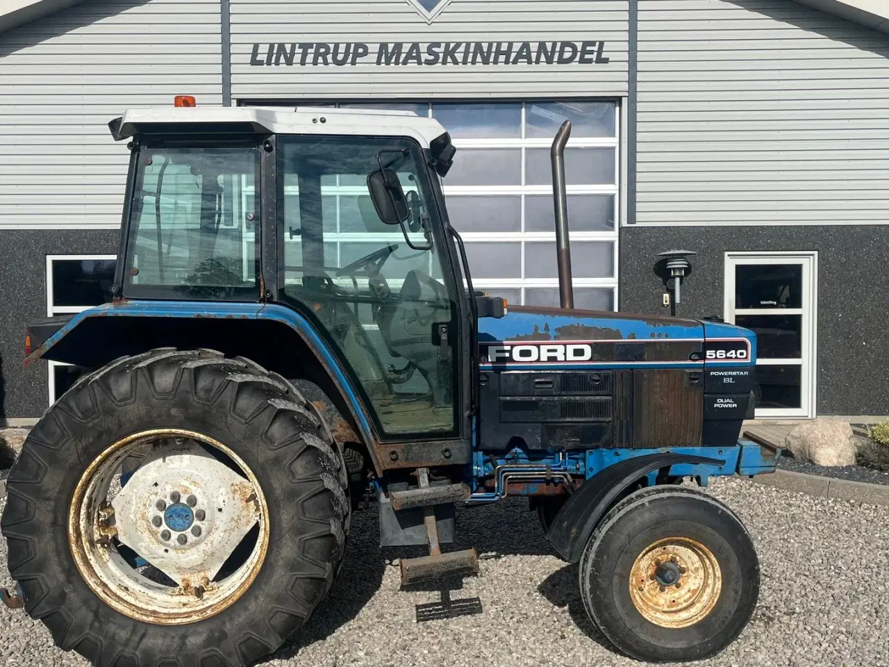Billede 6 - New Holland 5640 SL Dualpower
