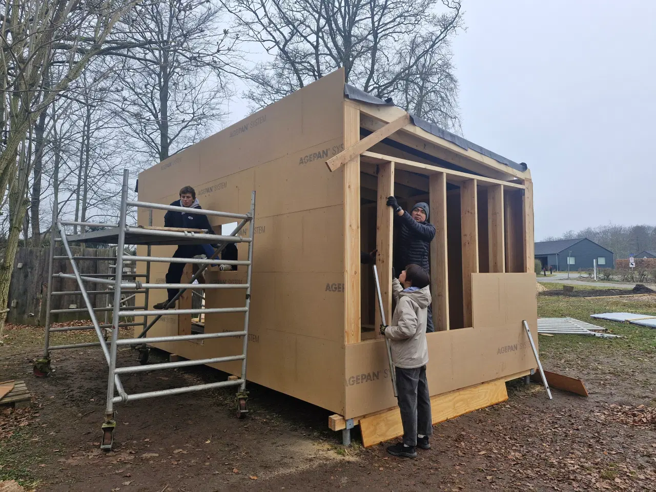 Billede 4 - Bæredygtigt træhus tinyhouse 21 m2