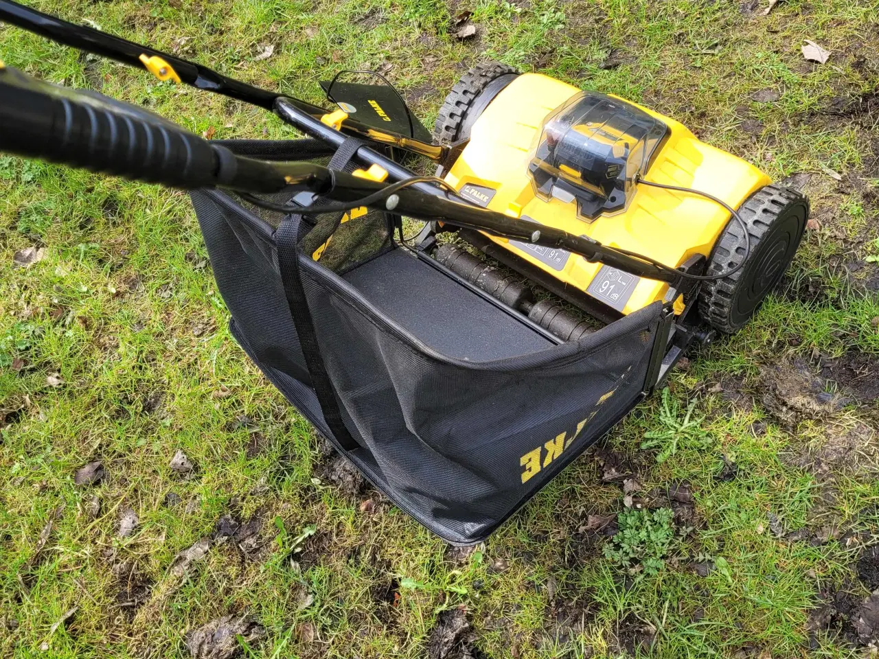 Billede 4 - Falke cylinderklipper på batteri