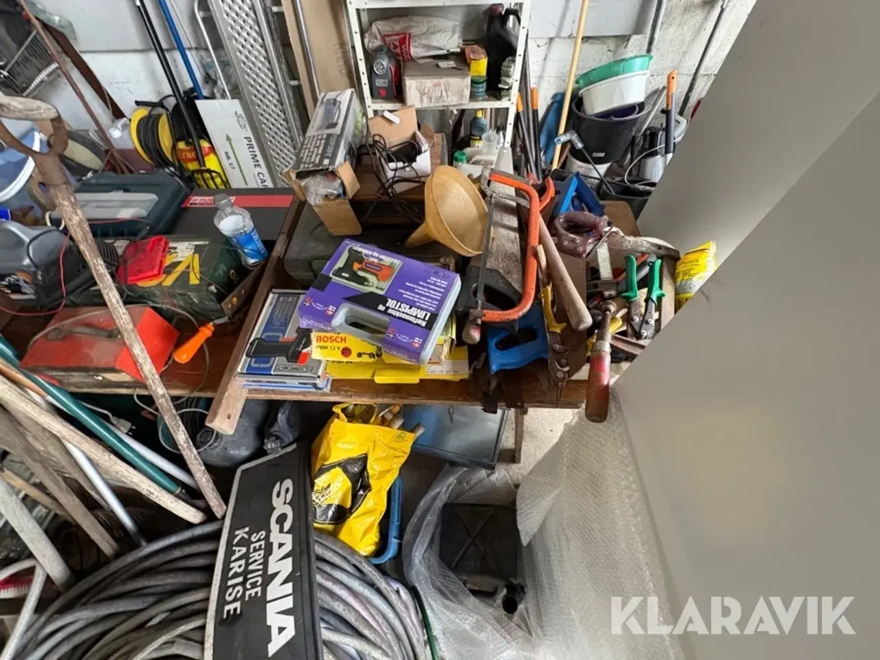 Billede 11 - Værktøj maskiner skabe og diverse samlet lot