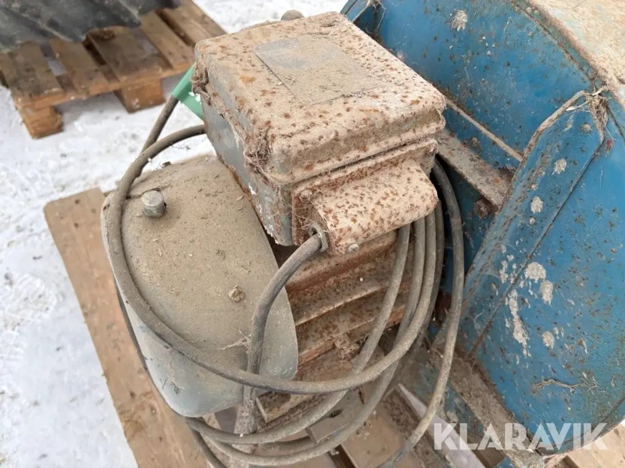 Billede 12 - Kornblæser Thrige NA31