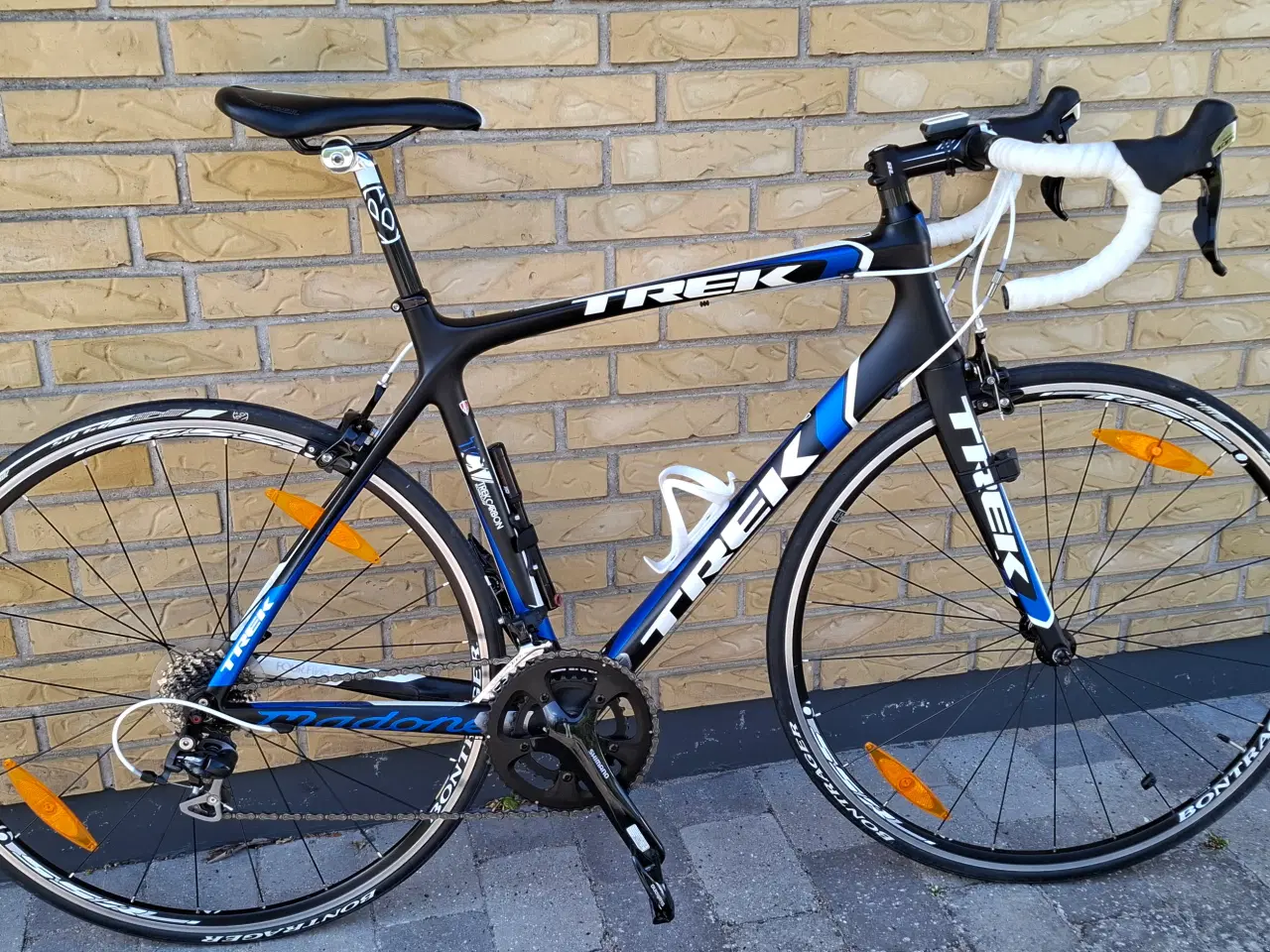 Billede 1 - Racercykel ( Trek-herrecykel)