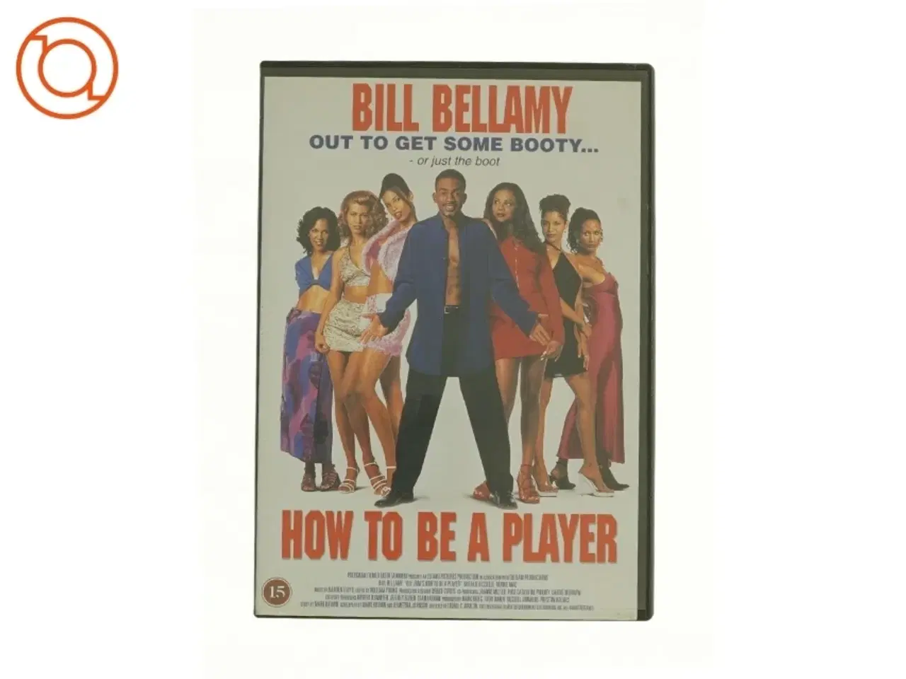 Billede 1 - How to be a player fra DVD
