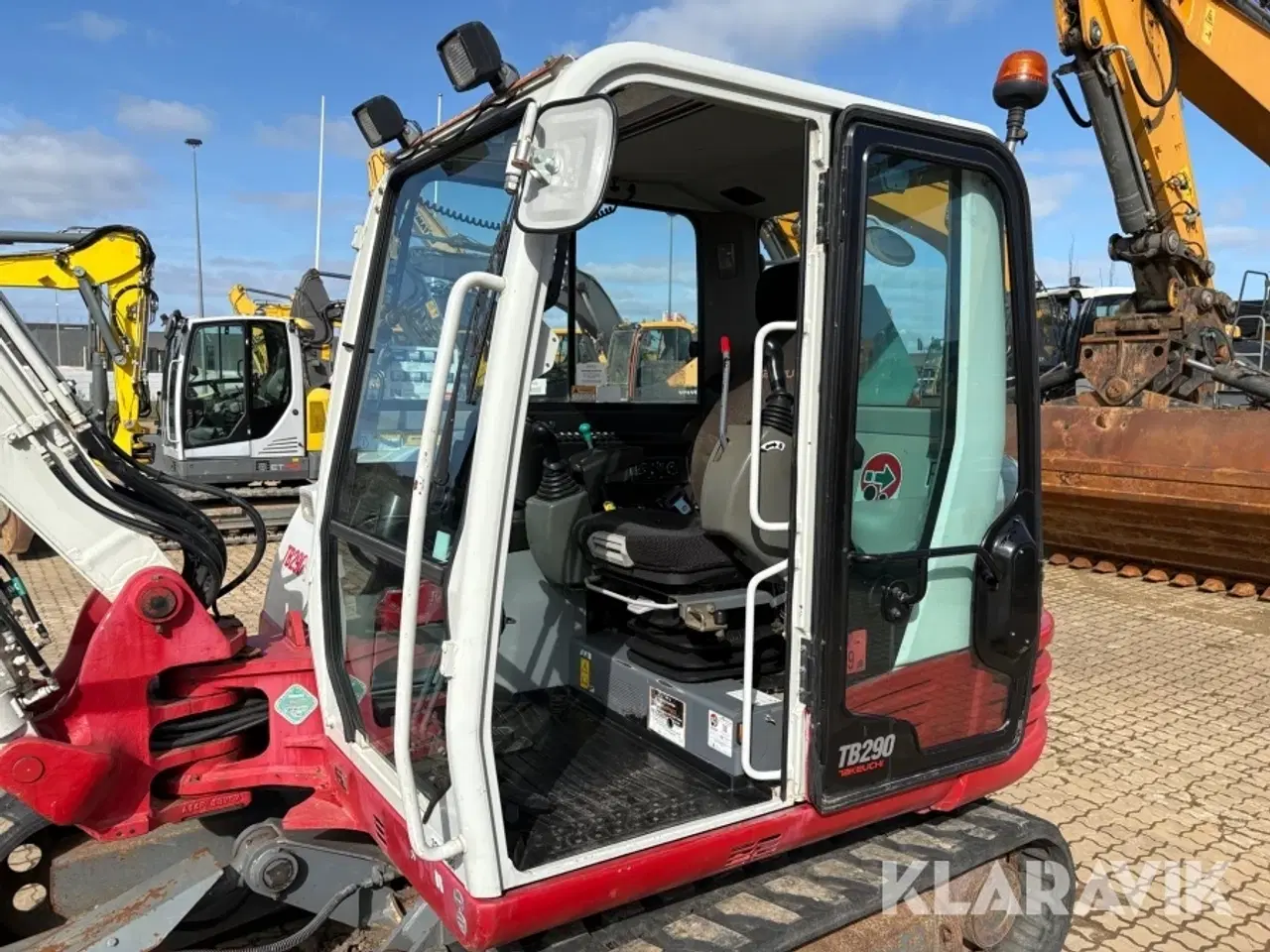 Billede 9 - Gravemaskine Takeuchi TB290