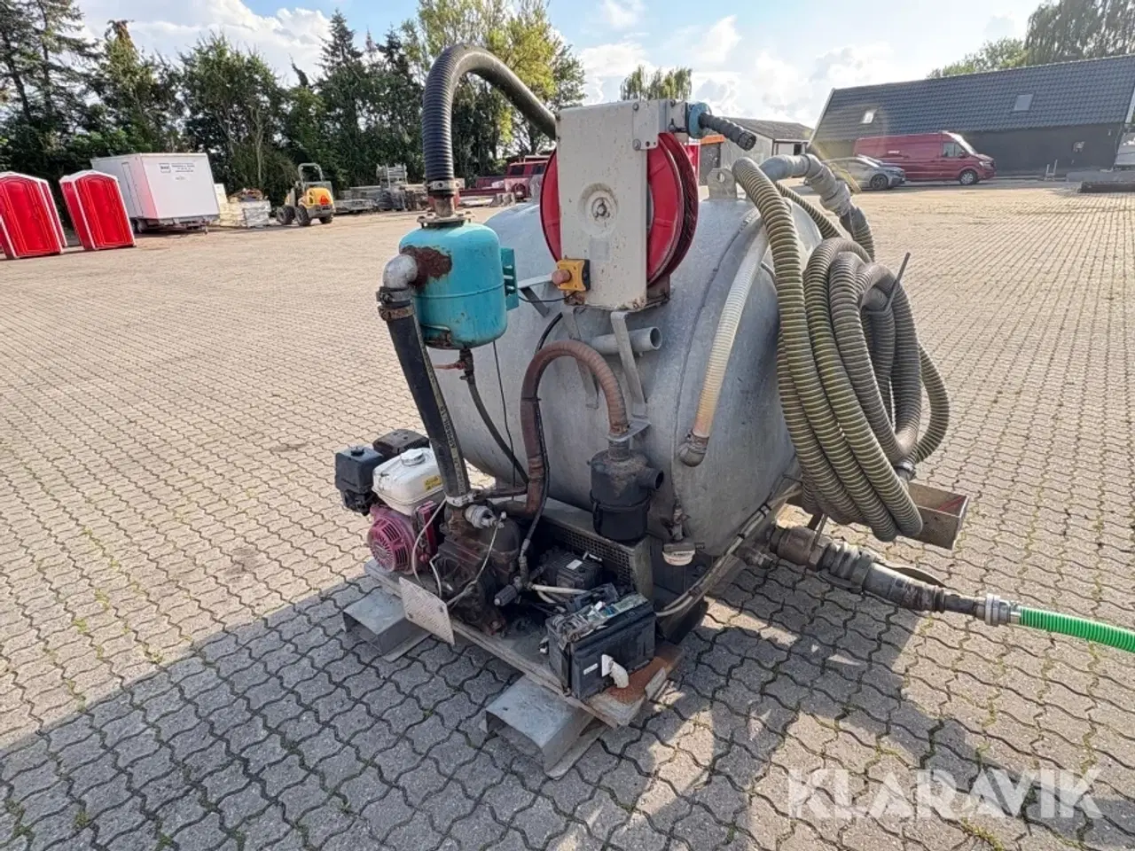 Billede 1 - Mobil slamsuger Global 1400 liters