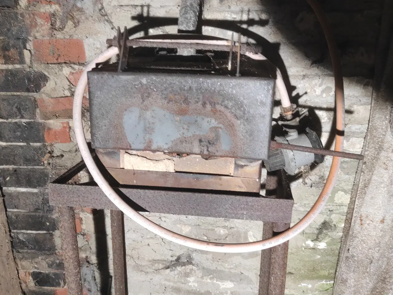 Billede 1 - Gas esse til hobby eller industri brug