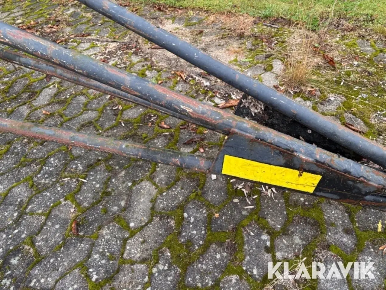 Billede 8 - Kranarm Manitou P600 MT