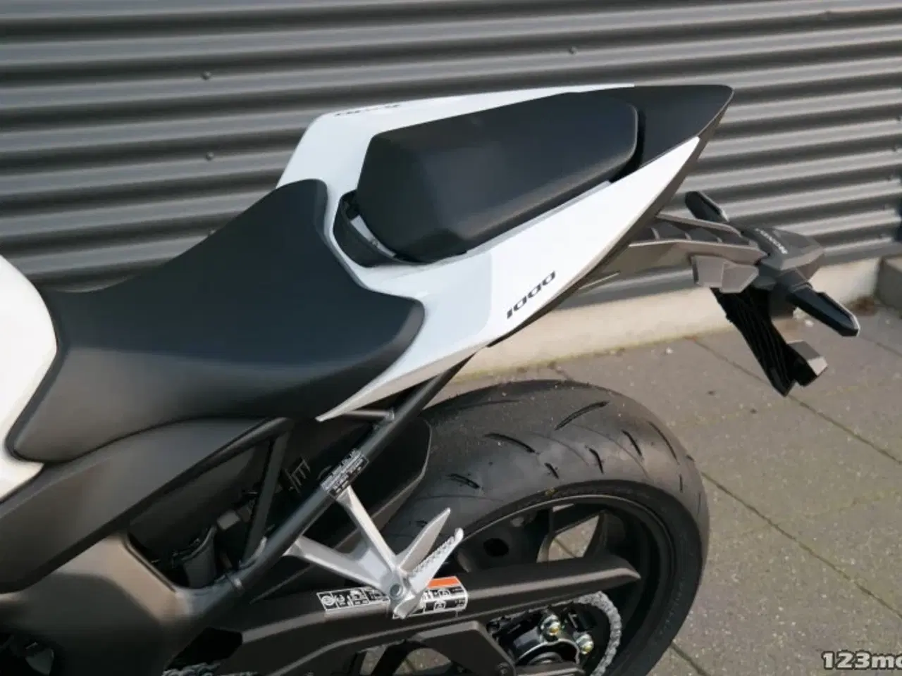 Billede 24 - Honda CB 1000 Hornet MC-SYD       BYTTER GERNE