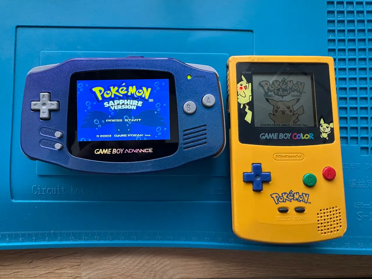 Billede 3 - Gameboy Advance med IPS skærm (backlight)