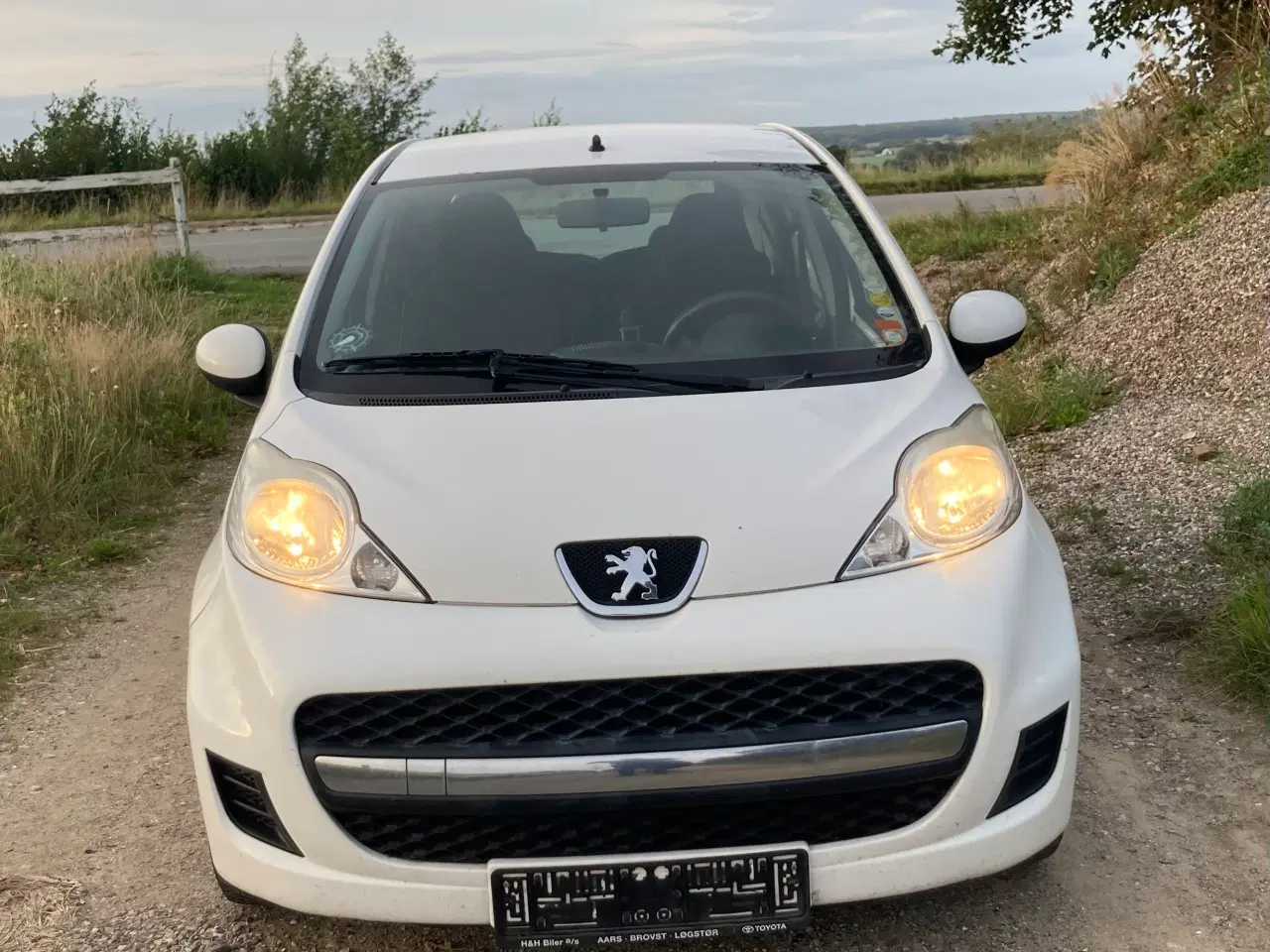 Billede 2 - Nysynet Peugeot 107 2010 Lavt km 