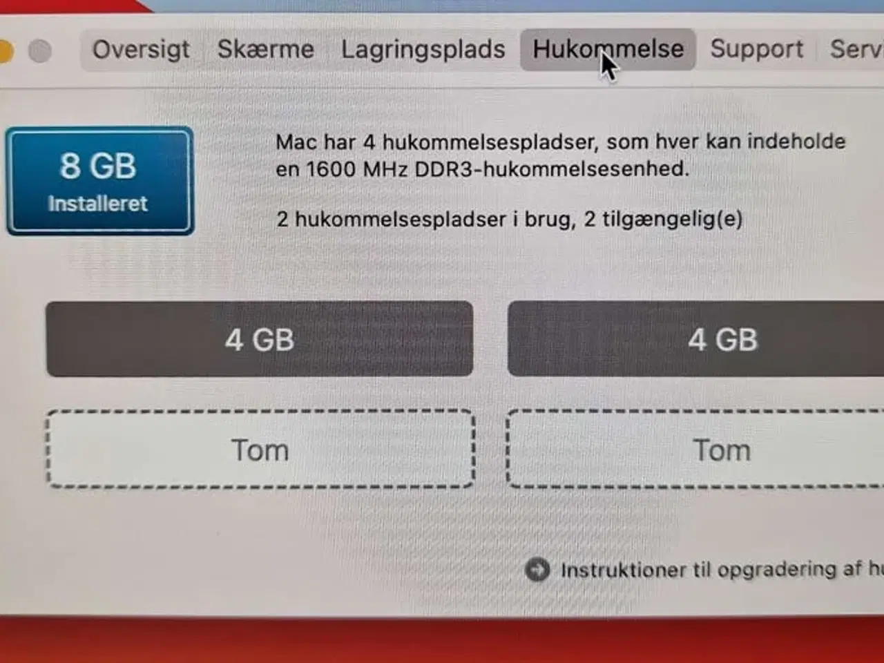 Billede 3 - iMac 27" Late 2014, Retina, 8 gb, 1 tb, 2 gb video