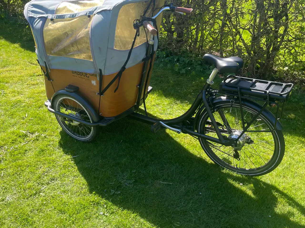 Billede 1 - Babboe Curve El ladcykel 