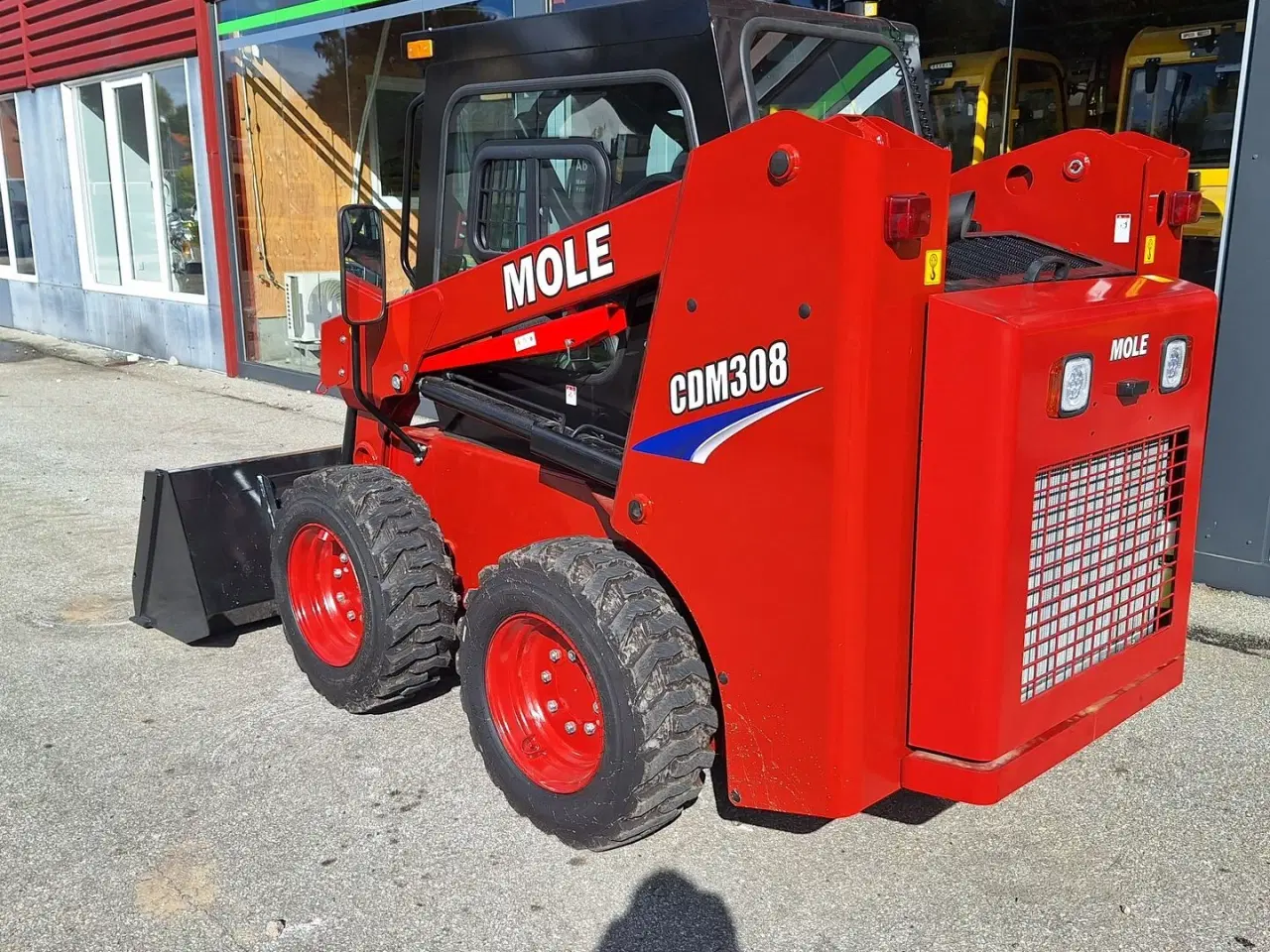 Billede 3 - MOLE M308 fabriks ny