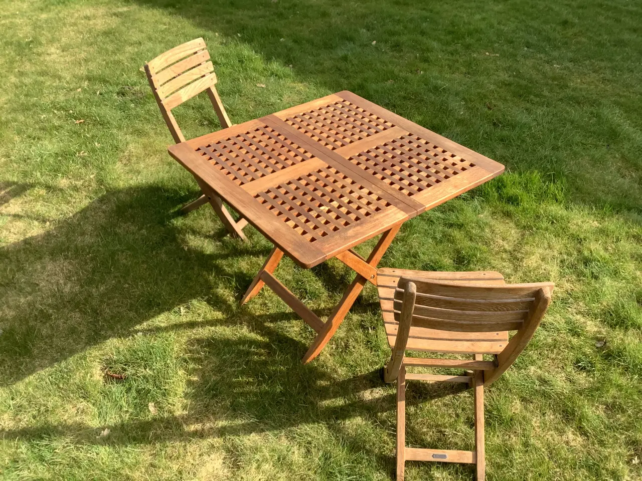 Billede 5 - Trip Trap / Skagerak Nautic havebord 