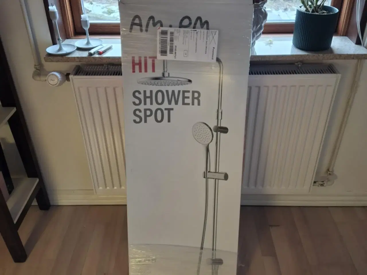 Billede 2 - Helt nyt brusesæt i mat sort