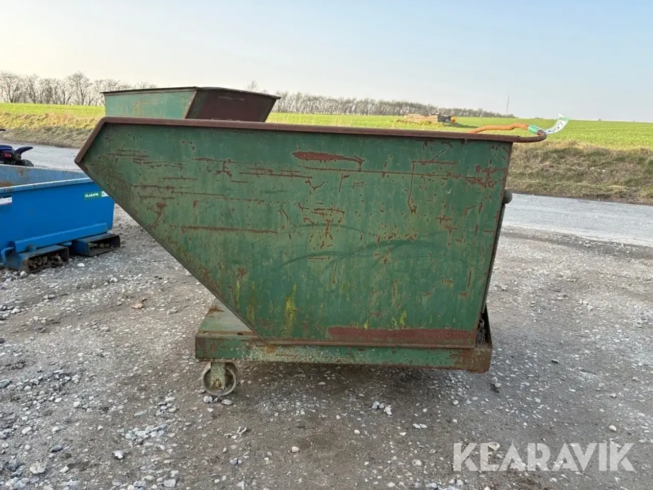 Billede 2 - Tipcontainer Aalborg Hydraulic