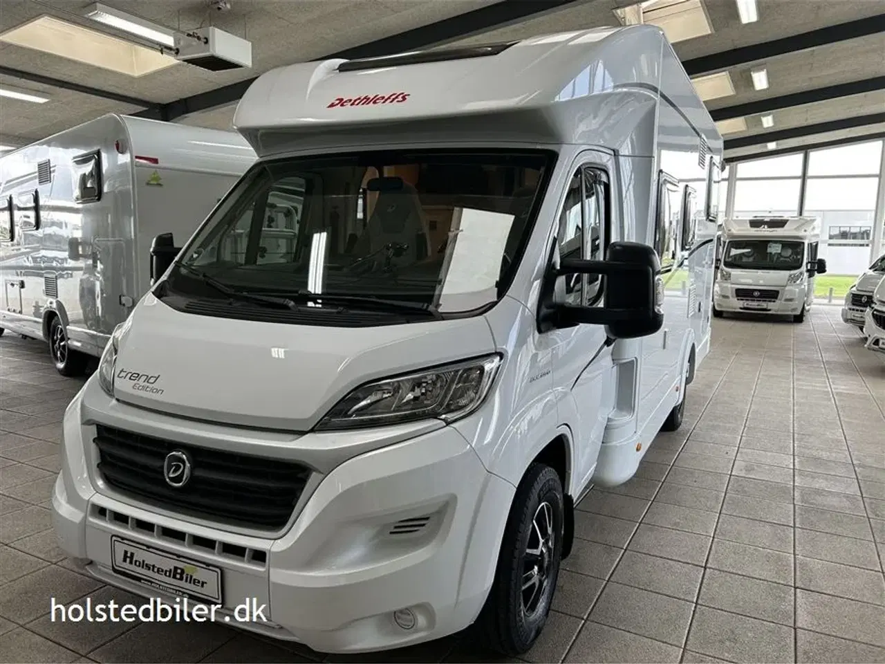 Billede 2 - 2020 - Dethleffs Trend Edition T 7057 EB   Automatgear, enkeltsenge og ALT i udstyr.