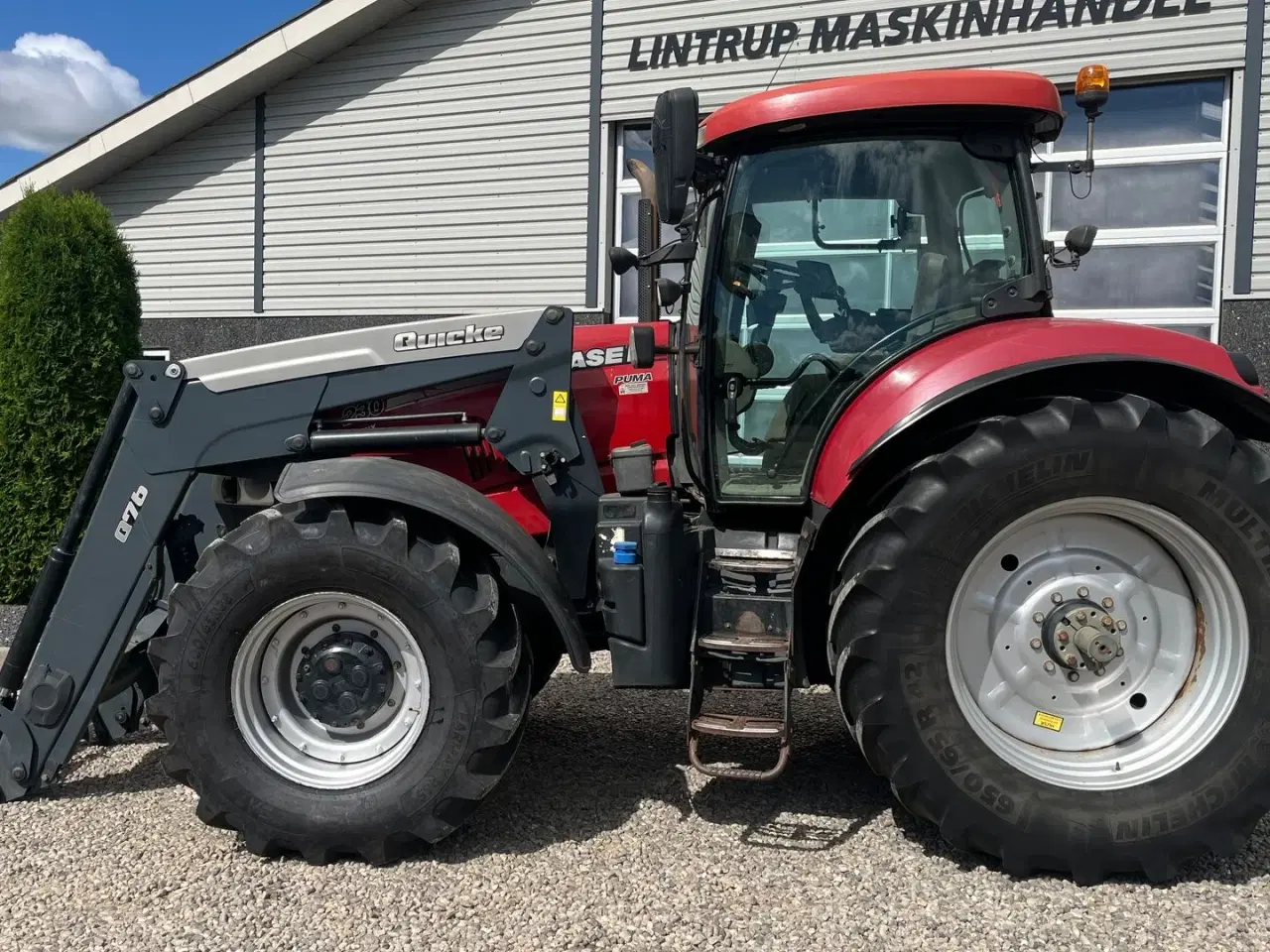 Billede 11 - Case IH Puma 230 Med frontlift og frontlæsser
