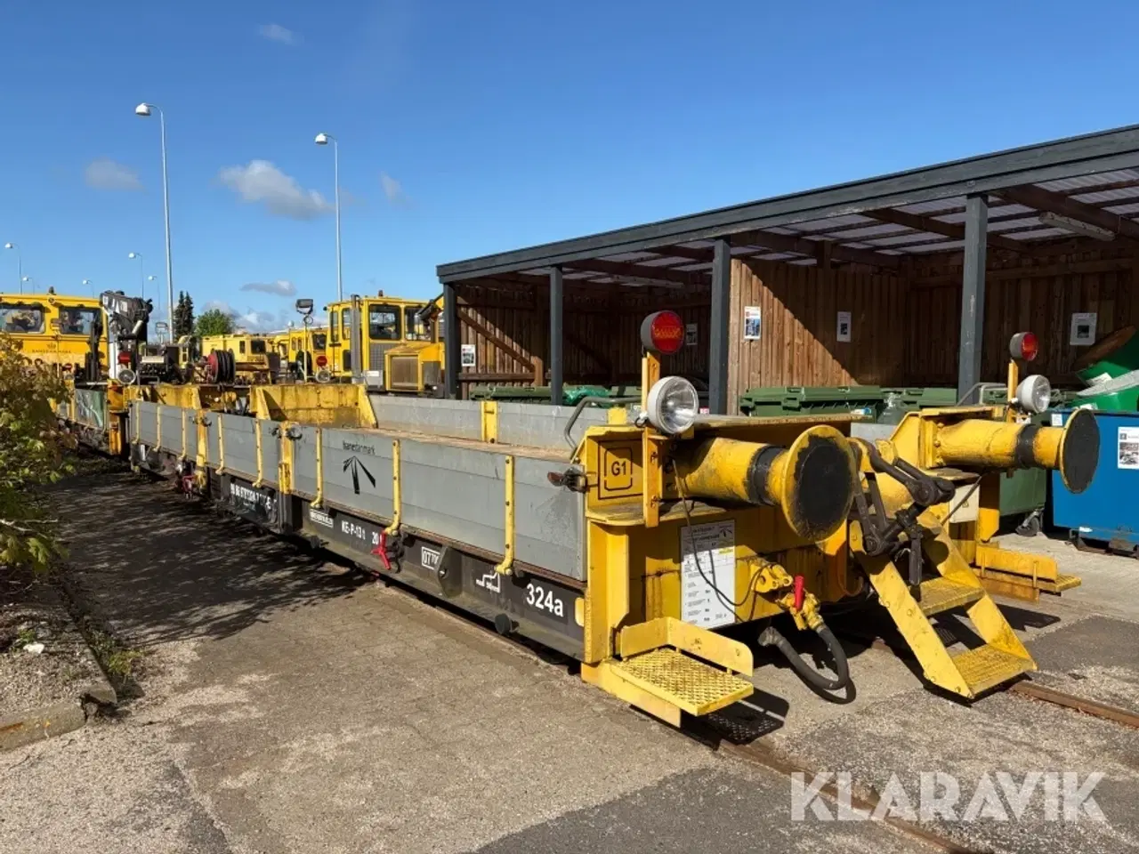 Billede 2 - Svejseanhænger 20 tons