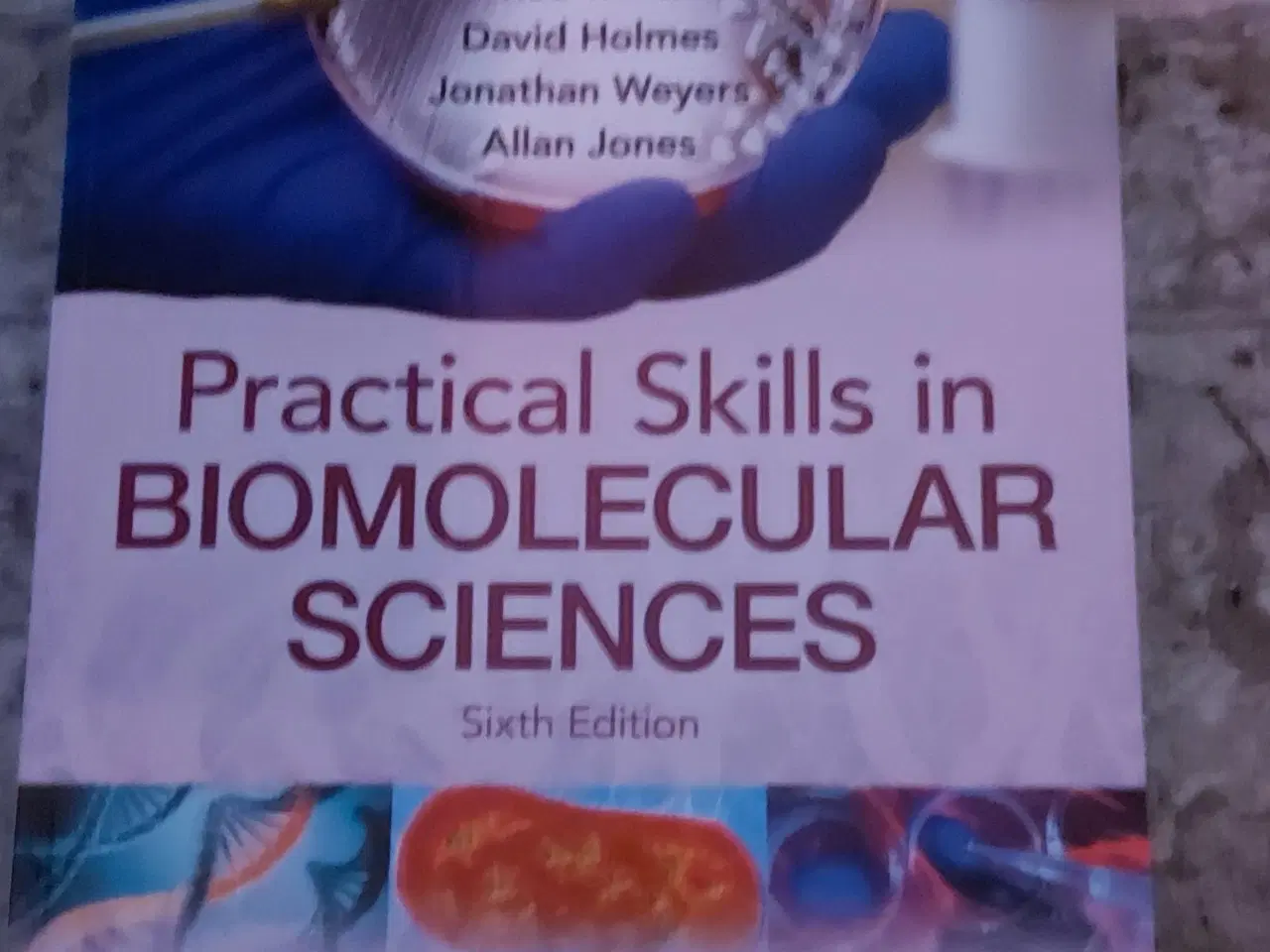 Billede 1 - Biokemi og molekylærbiologi bøger (1. Semester)
