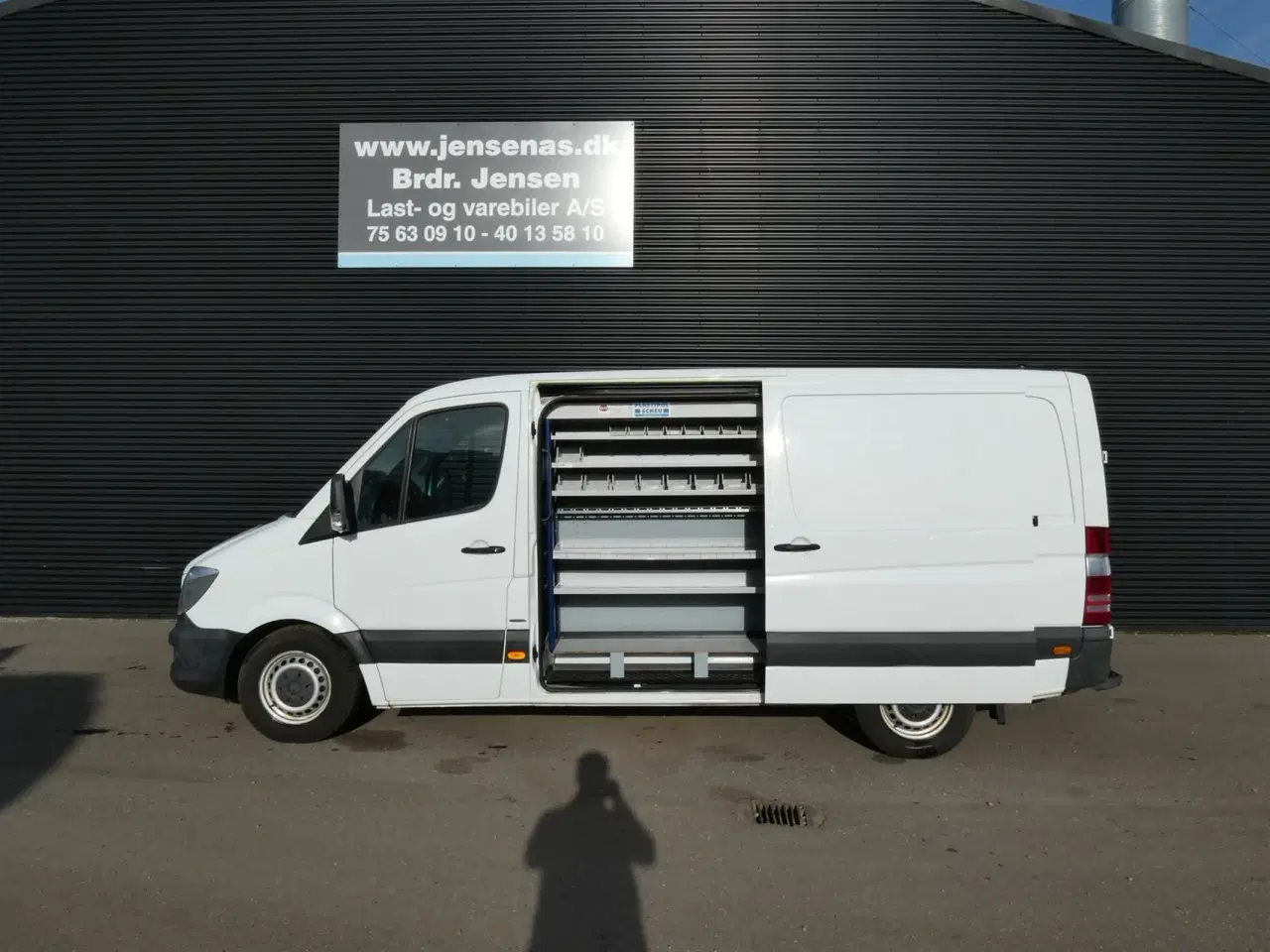 Billede 1 - Mercedes-Benz Sprinter 316 2,1 CDI R2 163HK Van 6g