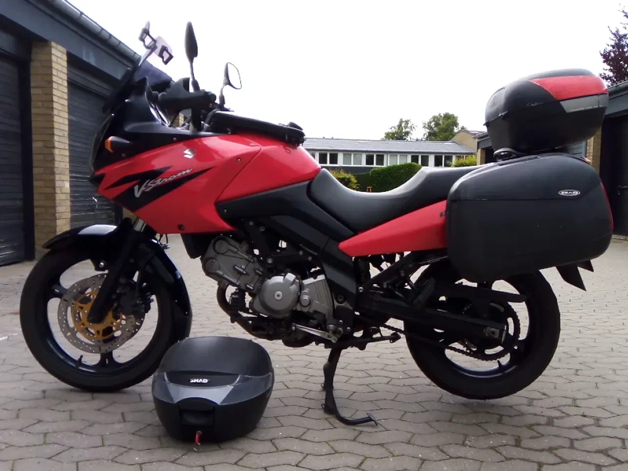 Billede 5 - VINTERPRIS / NYSYNET!!! Suzuki DL650 V STROM