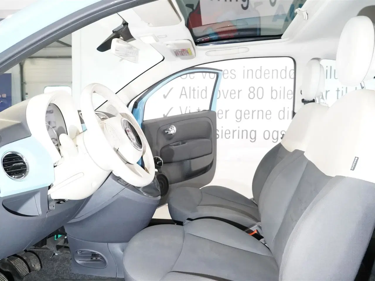 Billede 13 - Fiat 500 0,9 TwinAir Lounge Start & Stop 85HK 3d
