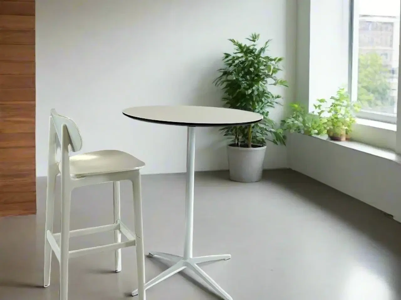 Billede 2 - Rundt Højbord Ø80