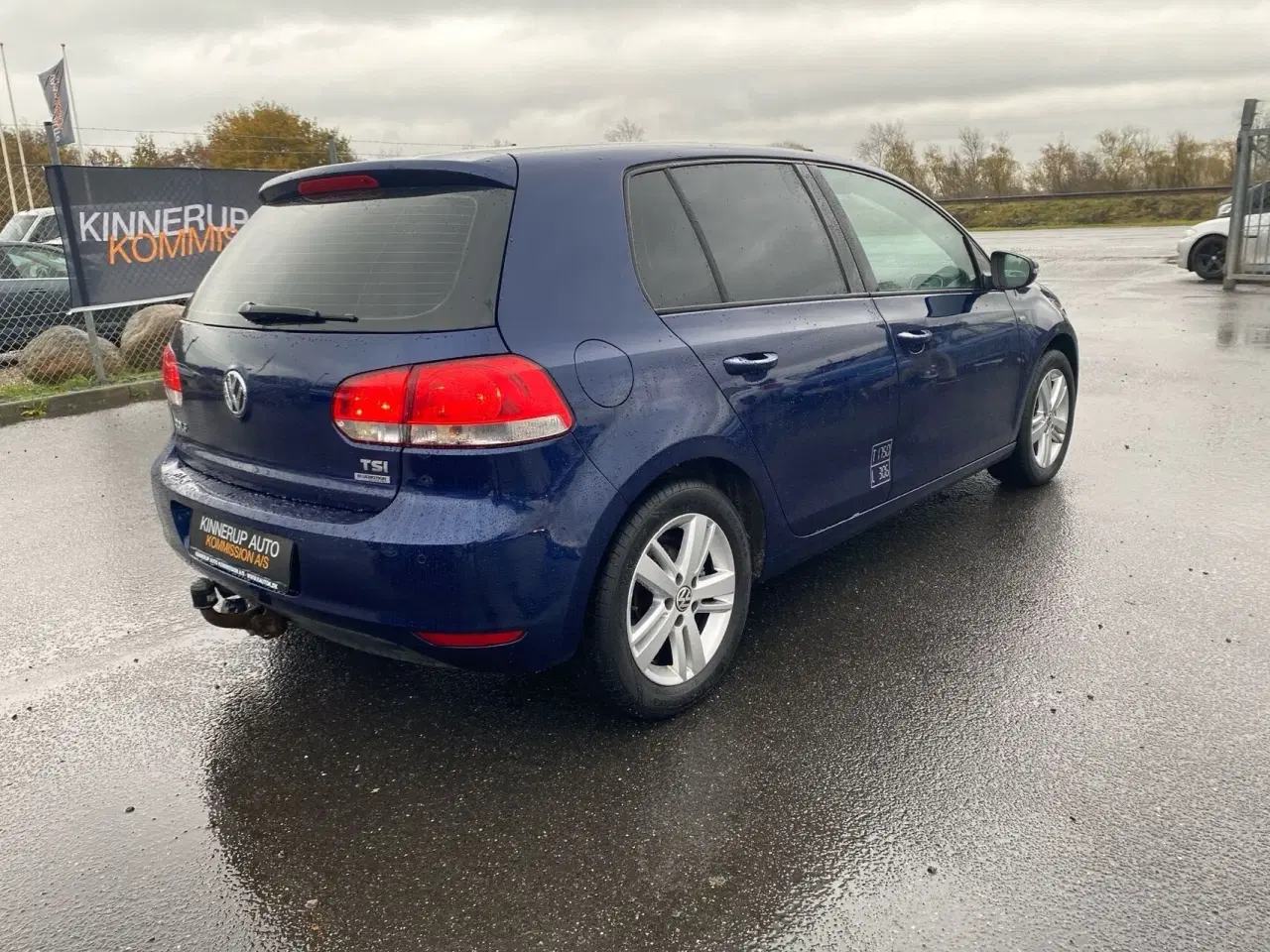 Billede 4 - VW Golf 1,2 TSI 105HK Stc