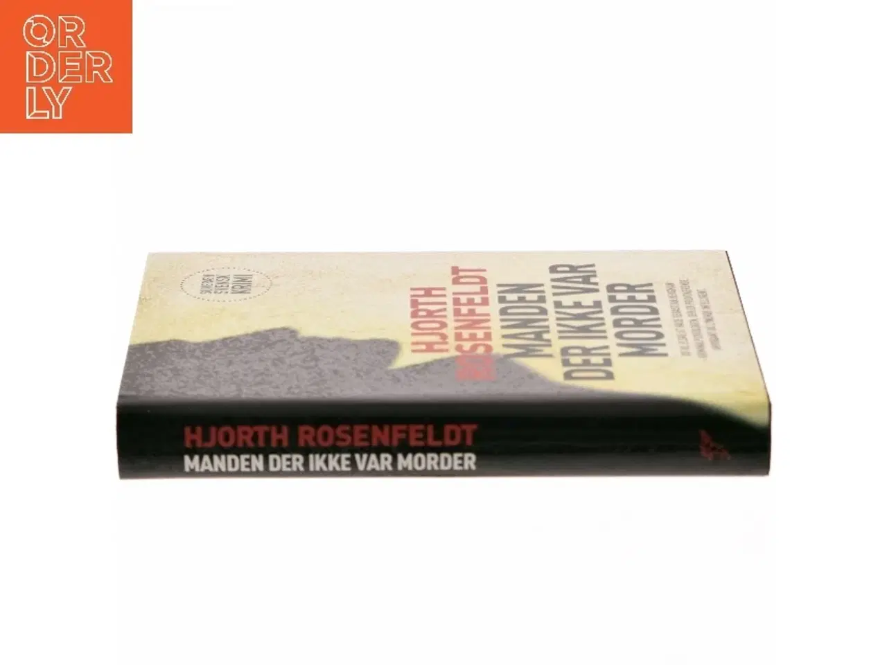 Billede 2 - Manden der ikke var morder af Michael Hjorth (f. 1963-05-13) (Bog)