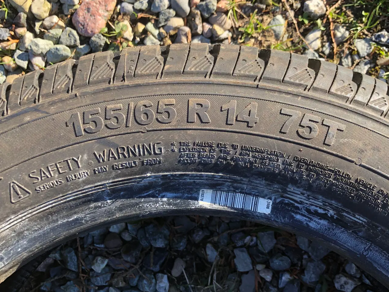 Billede 2 - Continental EcoContact 155/65/14