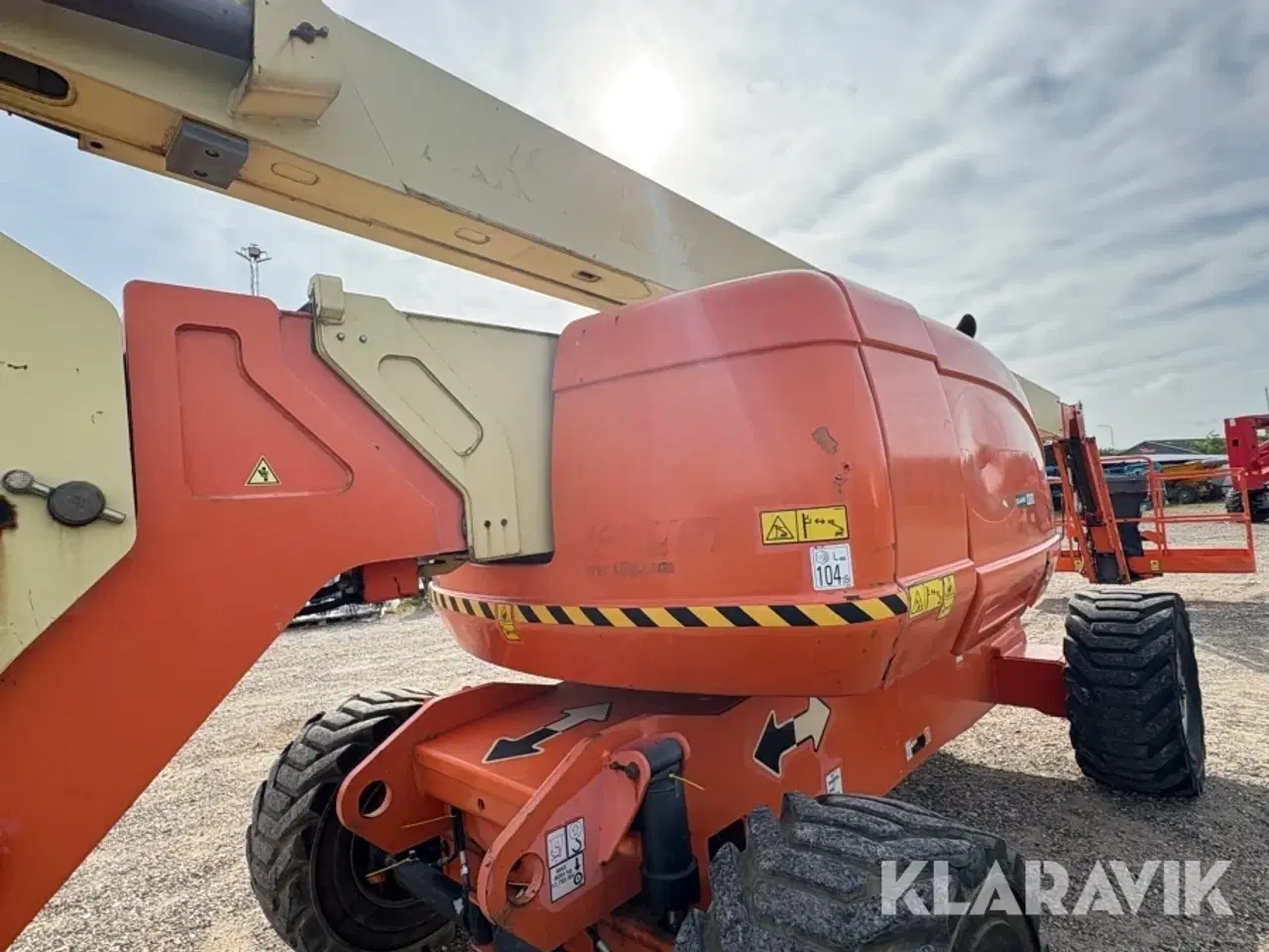 Billede 12 - Bomlift JLG 800AJ