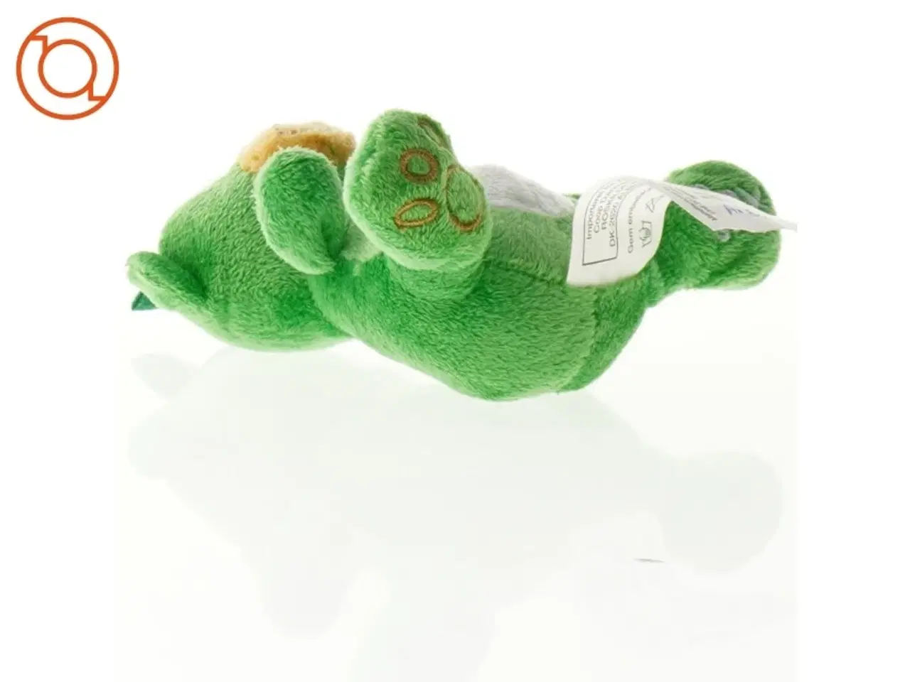 Billede 4 - Grøn plysskildpadde (str. 13 cm)