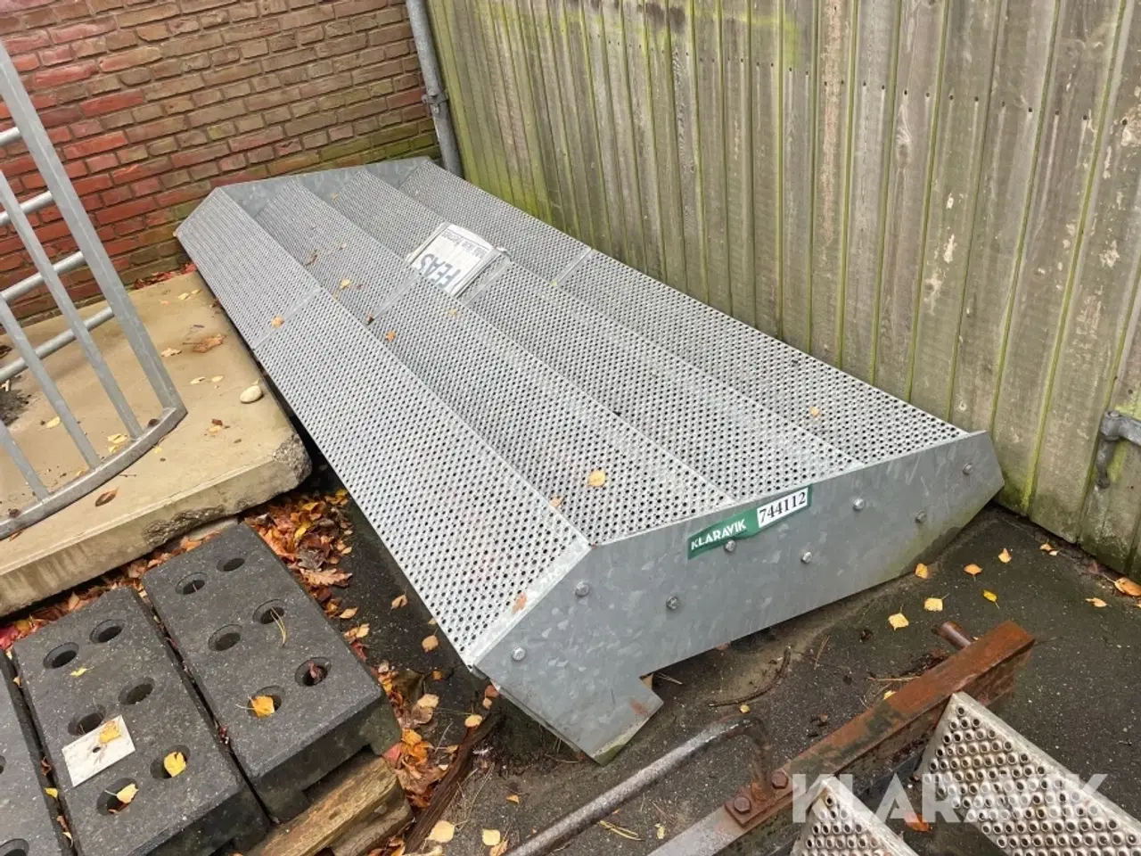 Billede 2 - Ståltrappe