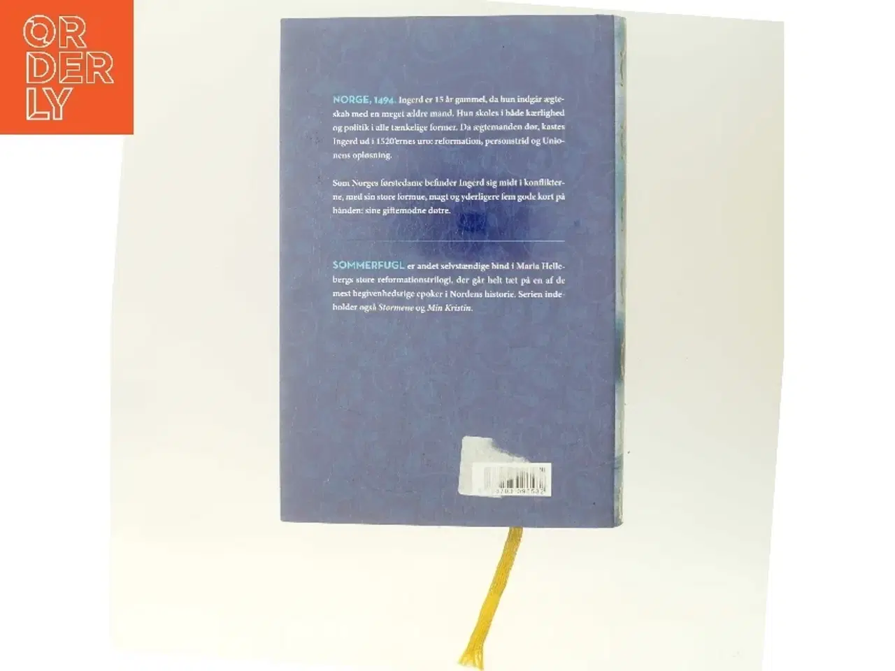 Billede 3 - Sommerfugl af Maria Helleberg (Bog)