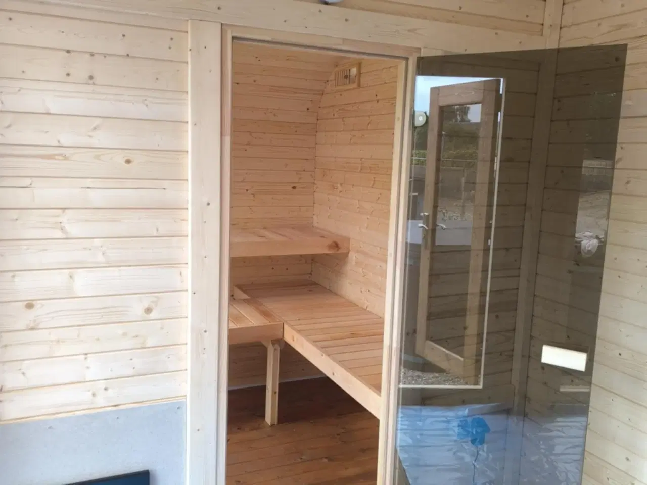 Billede 6 - Stor sauna med omklædningsrum 4.8 m/2.4 m på lager