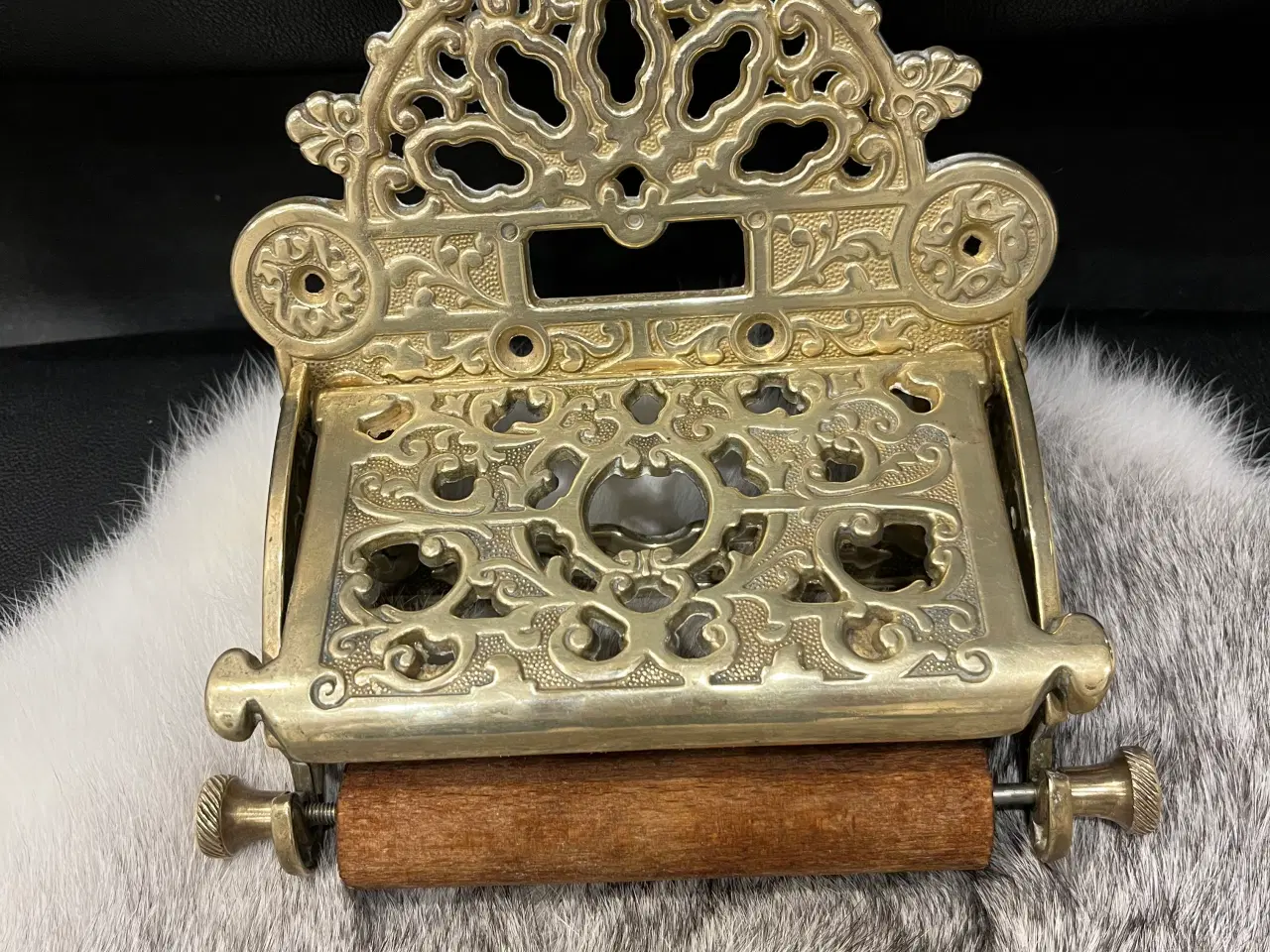 Billede 1 - Vintage toiletrulleholder 