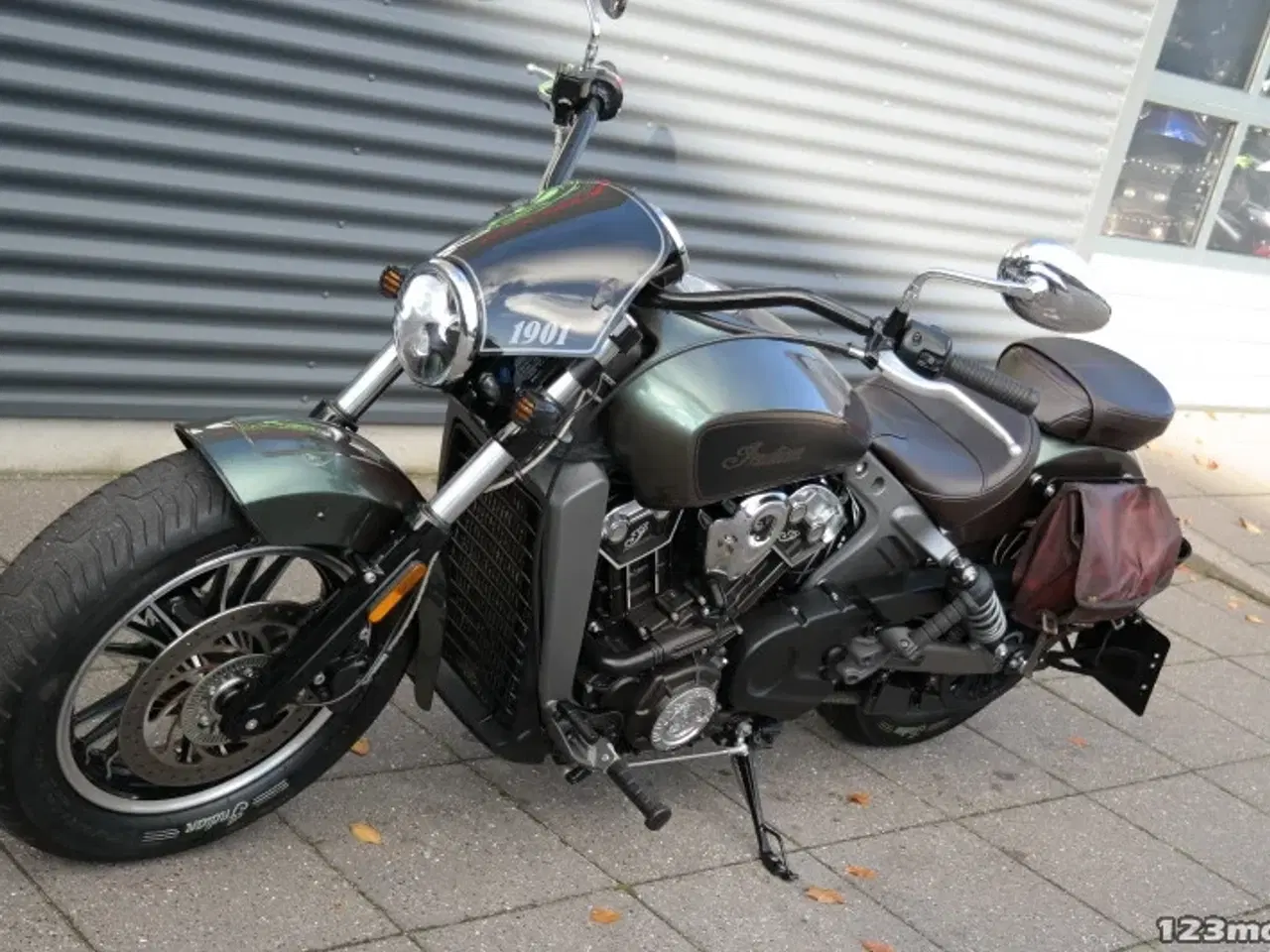 Billede 18 - Indian Scout MC-SYD       BYTTER GERNE