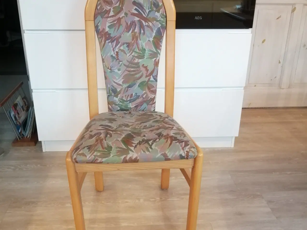 Billede 2 - Skovby Spisebordsstol, Massiv Bøg, 4 Stk.