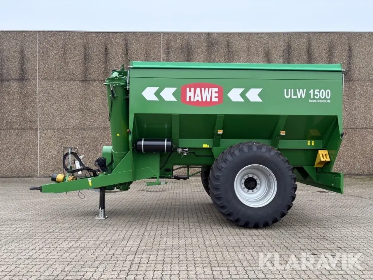 Billede 2 - Sneglevogn Hawe Ulw 1500