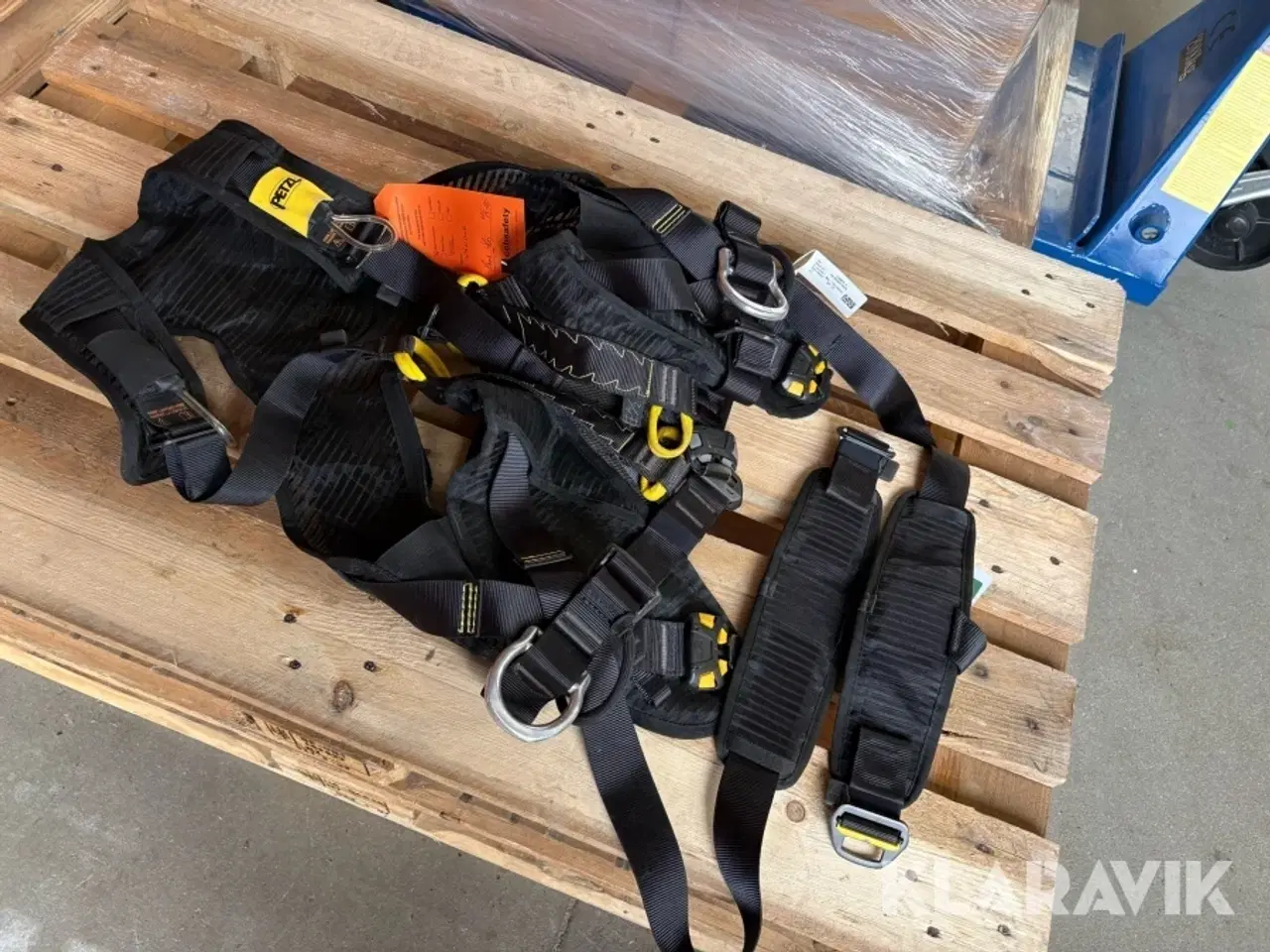 Billede 5 - Faldsikring Petzl C72WFA
