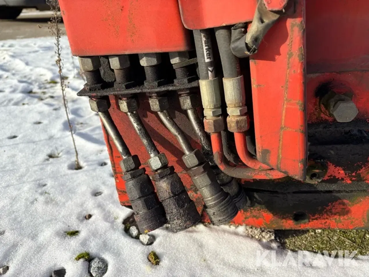 Billede 12 - Lastbilkran HMF A68 K2