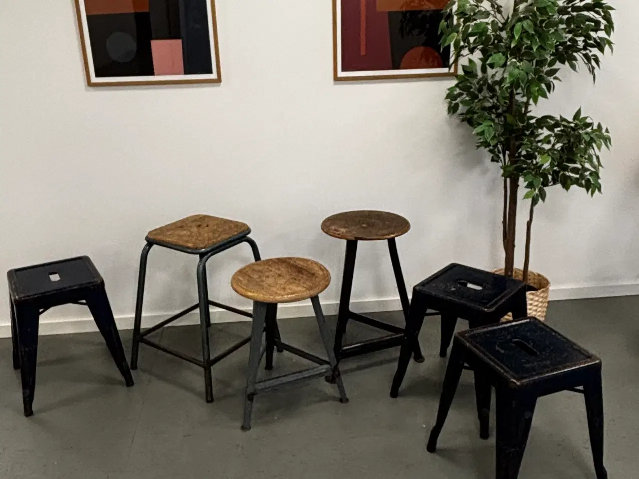 Billede 1 - Fede Industri Skamler