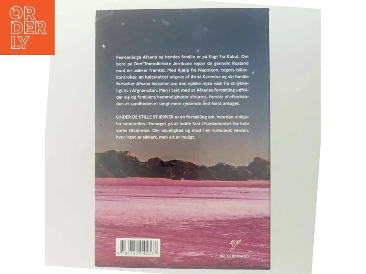 Billede 3 - Under de stille stjerner : roman af Laura McVeigh (Bog)
