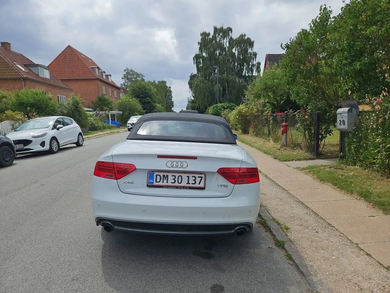 Billede 8 - Audi A5 1,8 TFSi 170 S-line Cabriolet Multitr.