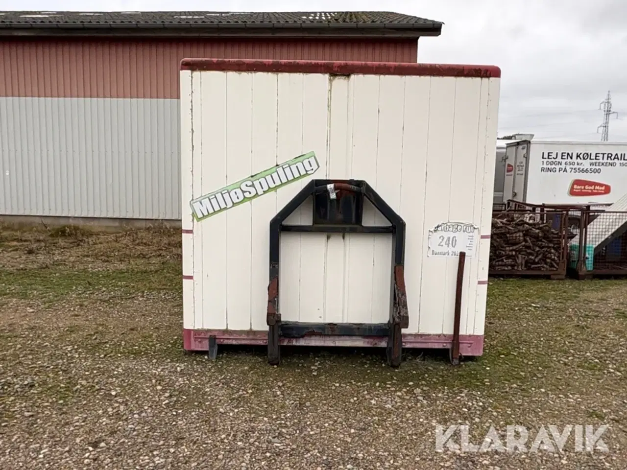 Billede 7 - Container/lad ned kroghejs