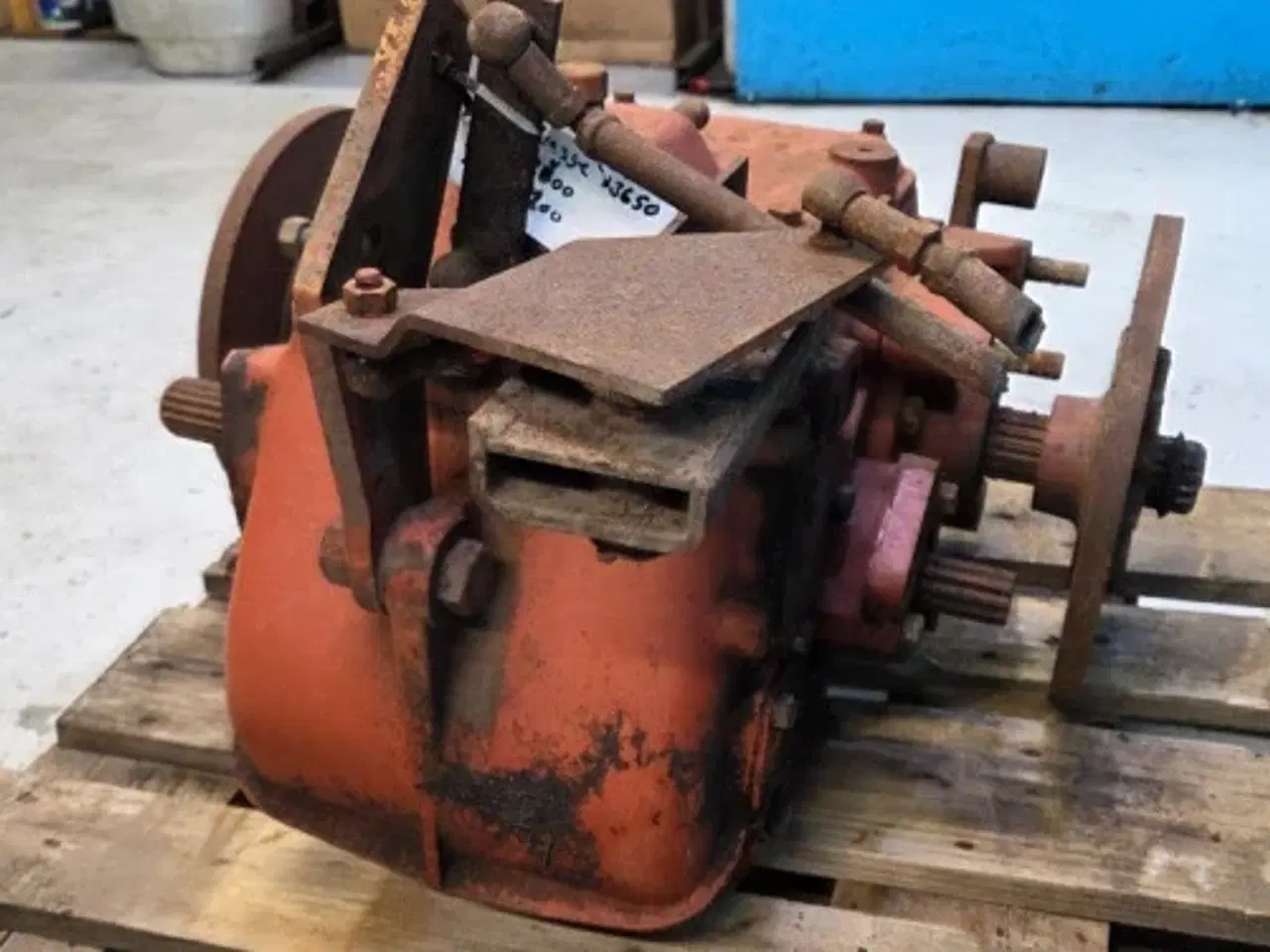 Billede 6 - Laverda 3650 Gearkasse 321082400